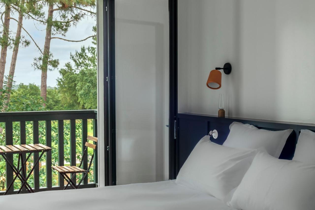 70 Hectares... Et L'Ocean Hotel Seignosse Bagian luar foto