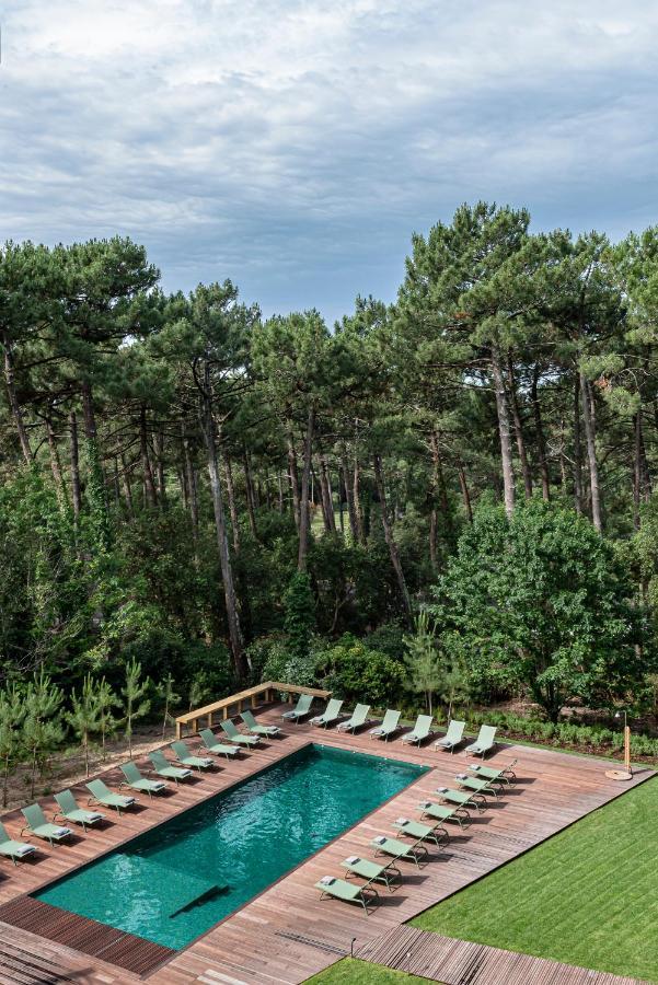 70 Hectares... Et L'Ocean Hotel Seignosse Bagian luar foto