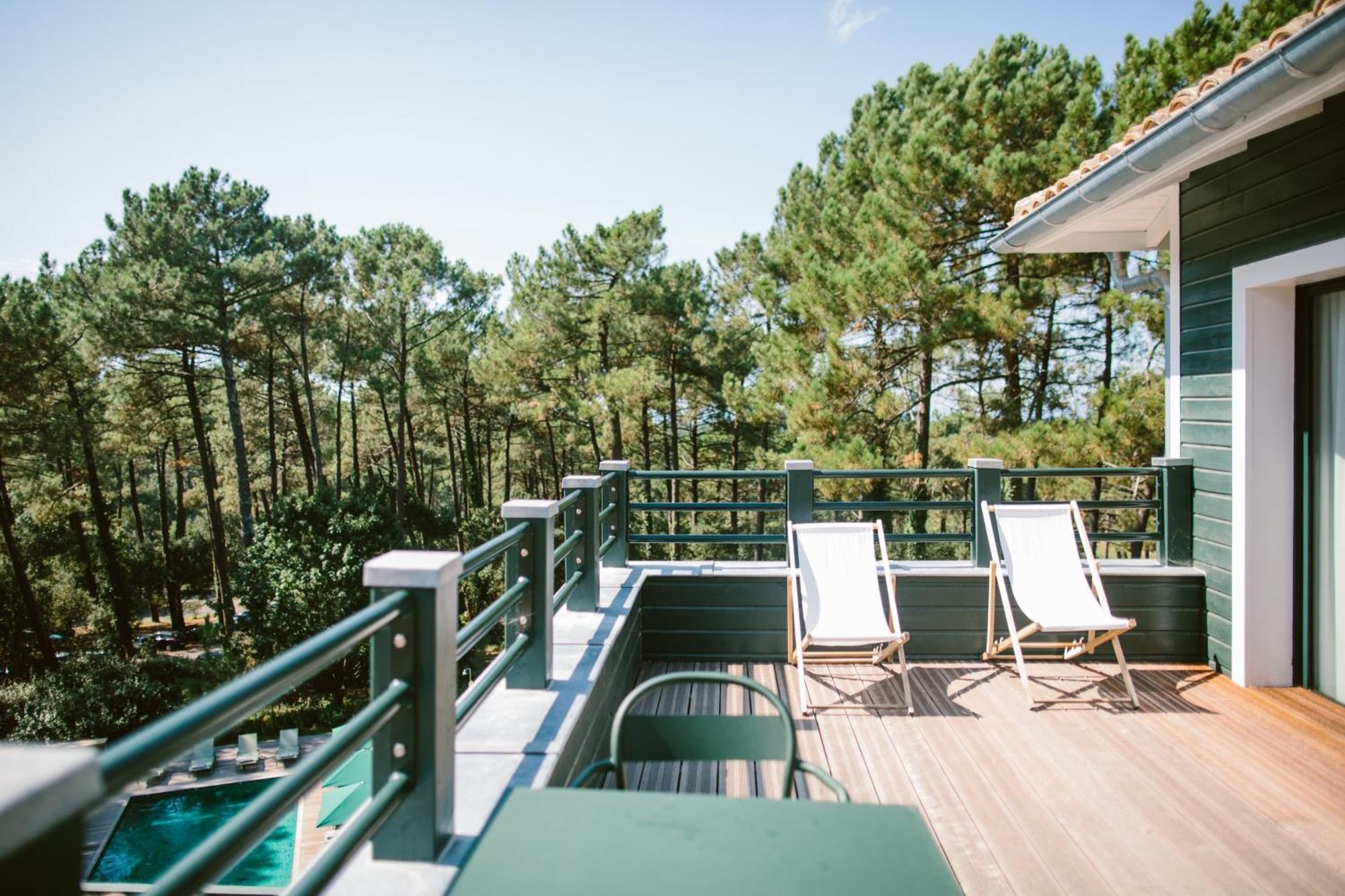70 Hectares... Et L'Ocean Hotel Seignosse Bagian luar foto